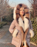 Bellatrix Puffer Jacket - w/ Fur