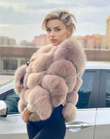 5-4 Allien Model, Fur Jacket