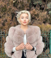 5-4 Allien Model, Fur Jacket