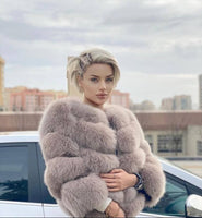 5-4 Allien Model, Fur Jacket