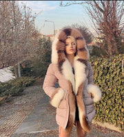 Bellatrix Puffer Jacket - w/ Fur