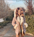 Bellatrix Puffer Jacket - w/ Fur