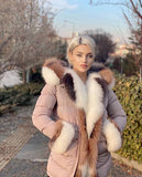 Bellatrix Puffer Jacket - w/ Fur