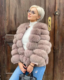 6-7 Women Fur Jacket